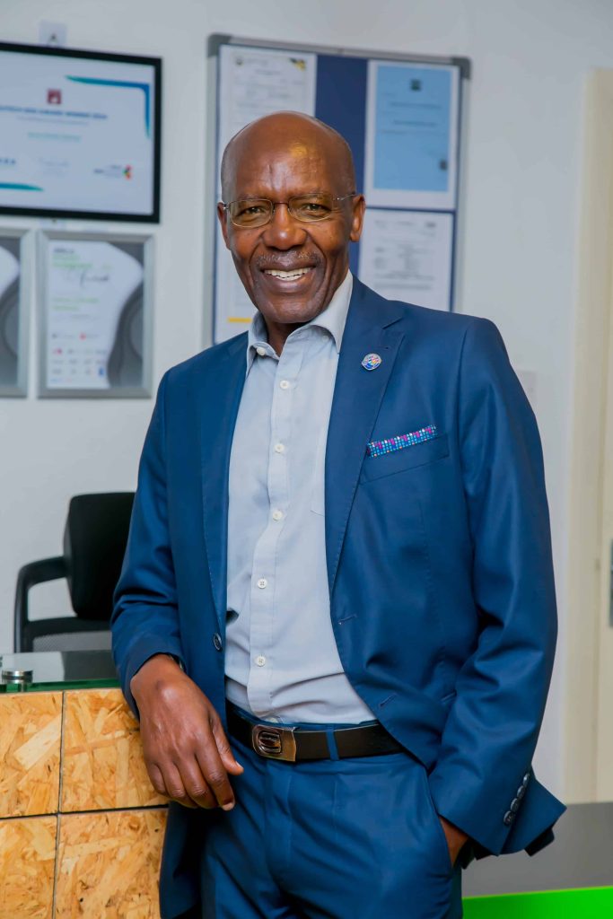 Eric Kimani, MBS